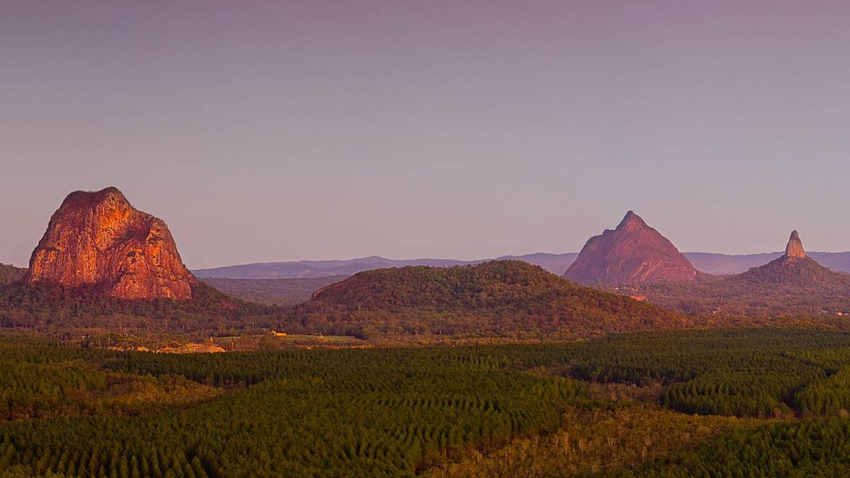Glass House Mountains Visit Sunshine Coast