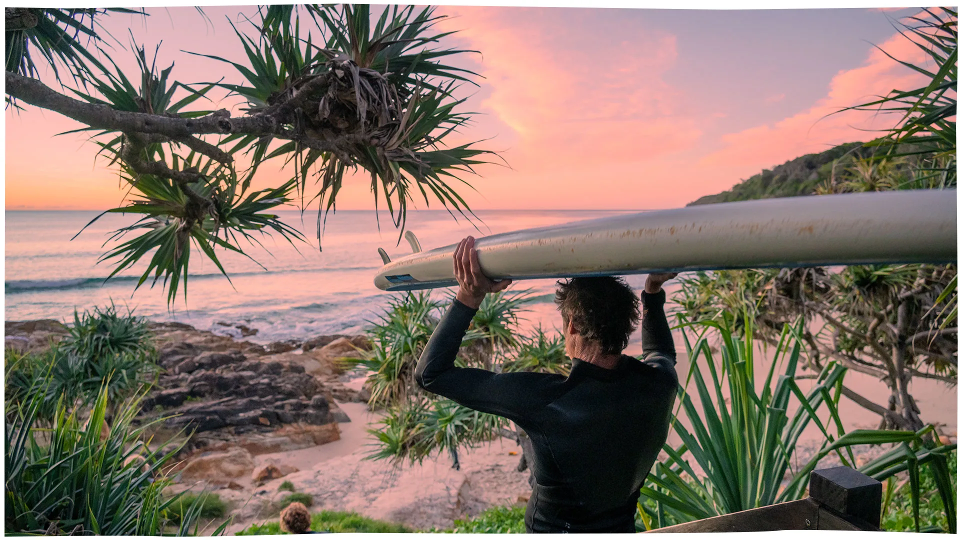 Coolum Beach sunrise