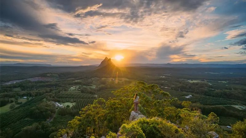 Glass House Mountains