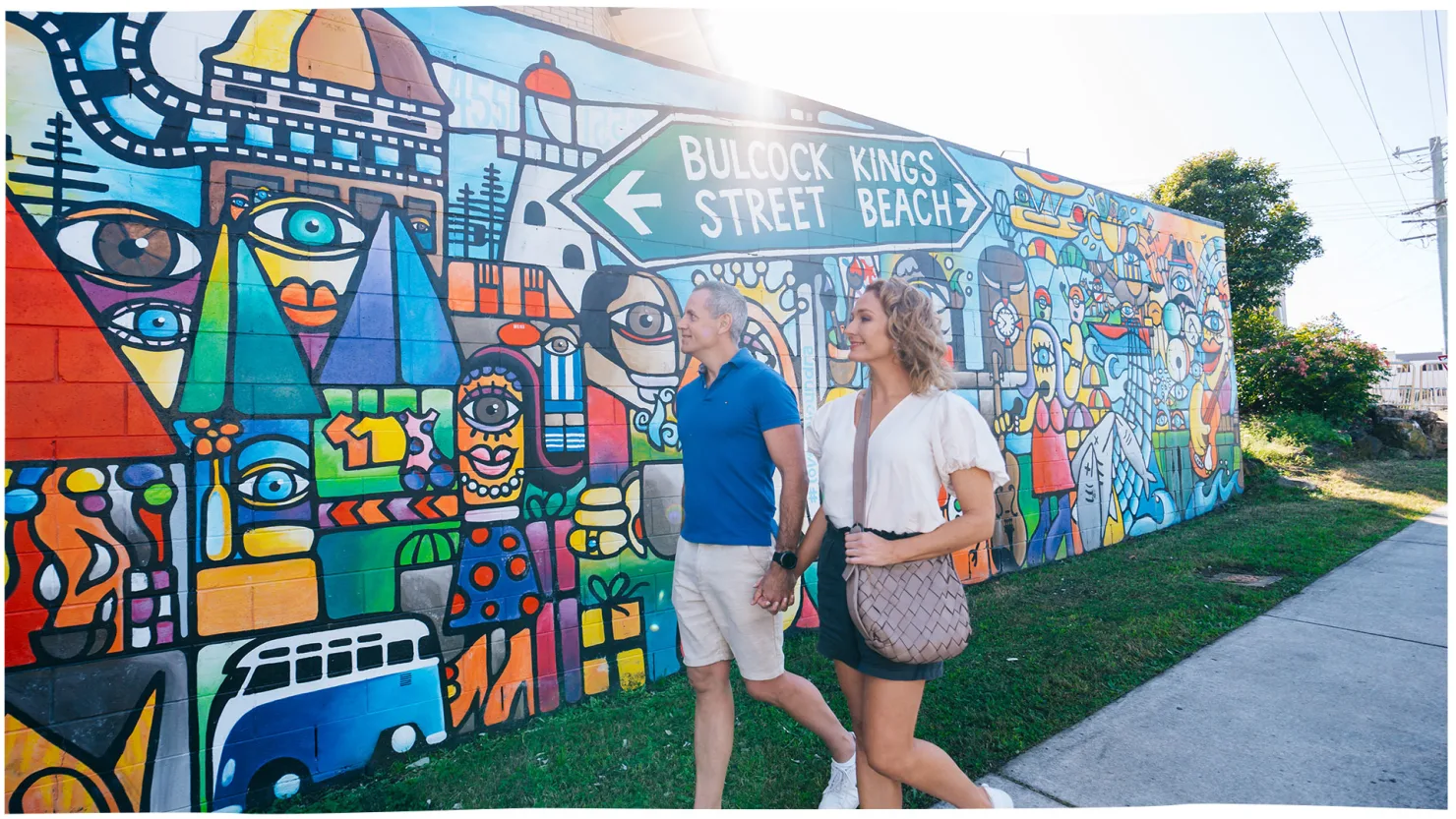 Caloundra street art, Caloundra