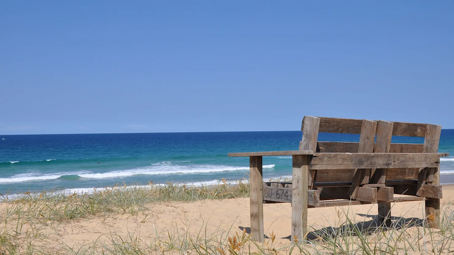 Kawana beach