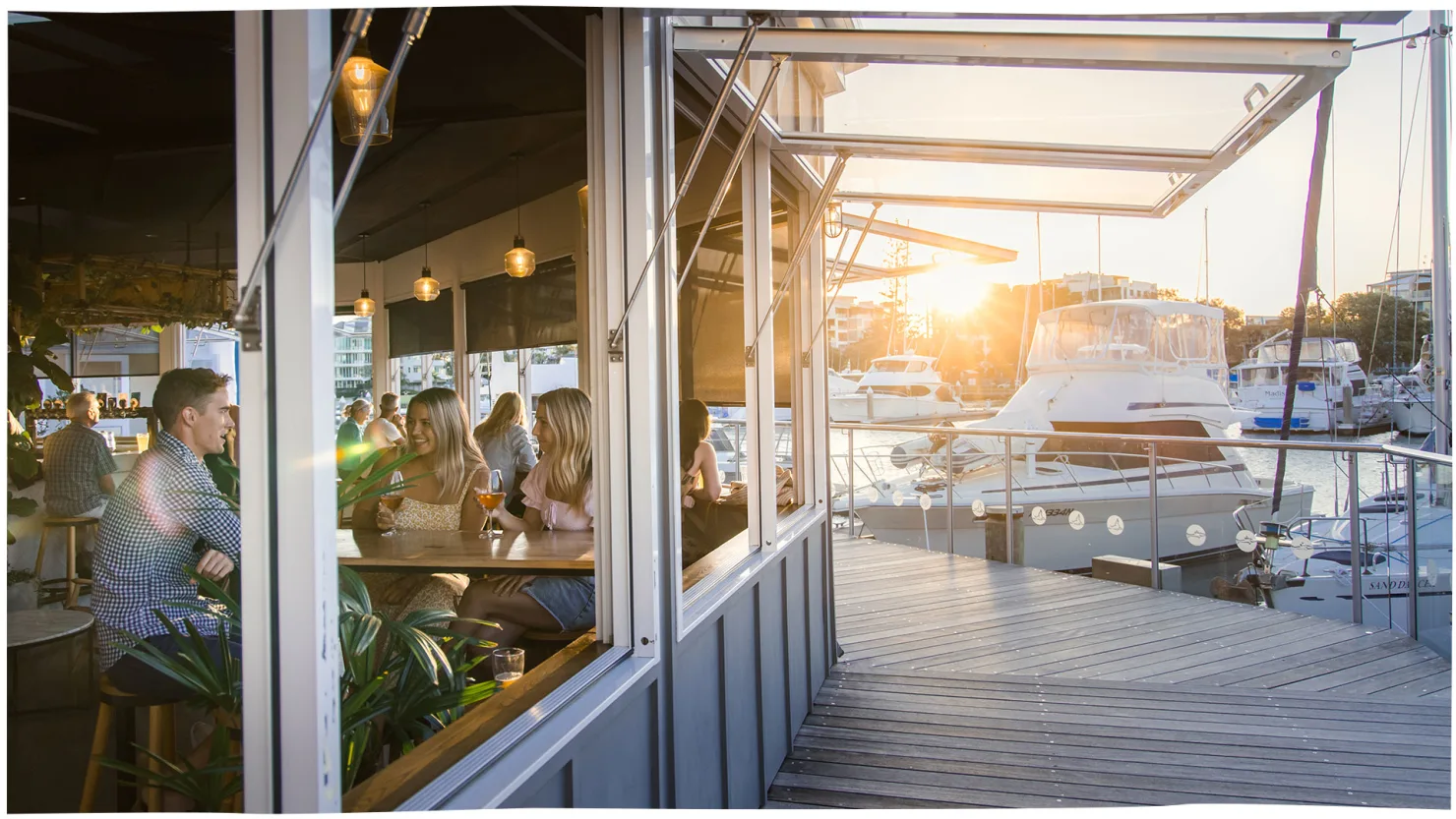 The Dock (at The Wharf), Mooloolaba