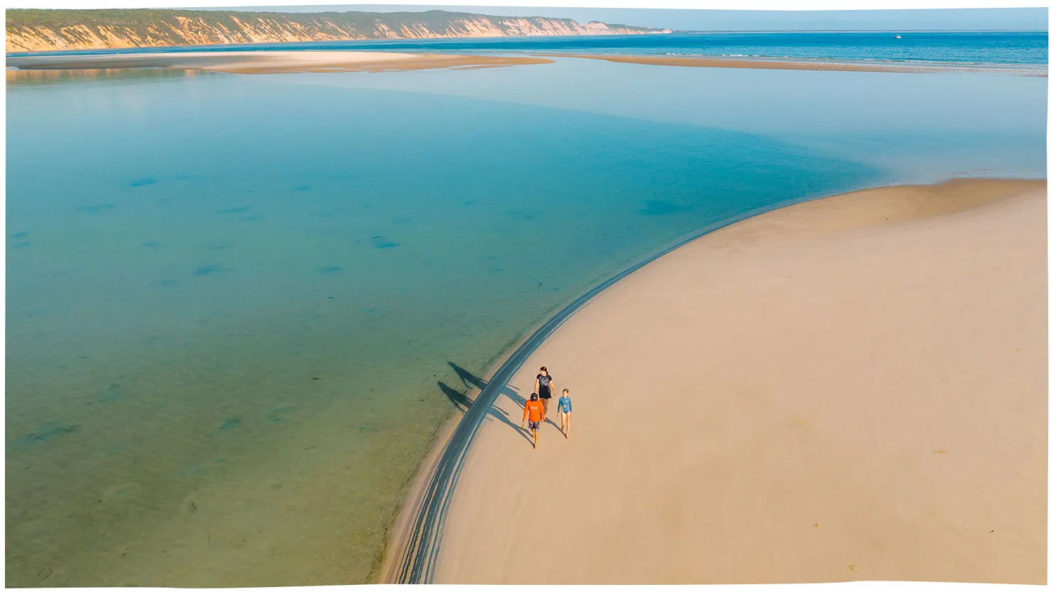 Epic Ocean Adventures, Double Island Point