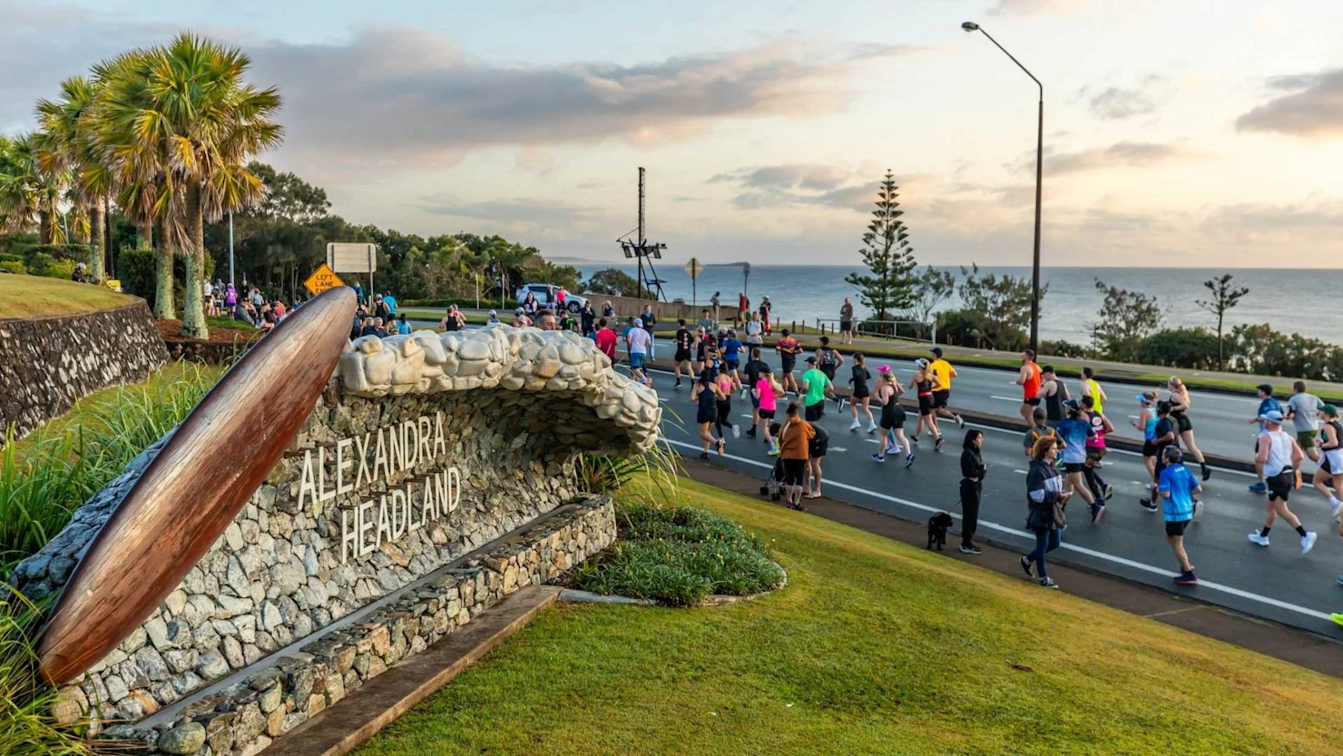 EVA Air Sunshine Coast Marathon, Alexandra Headland