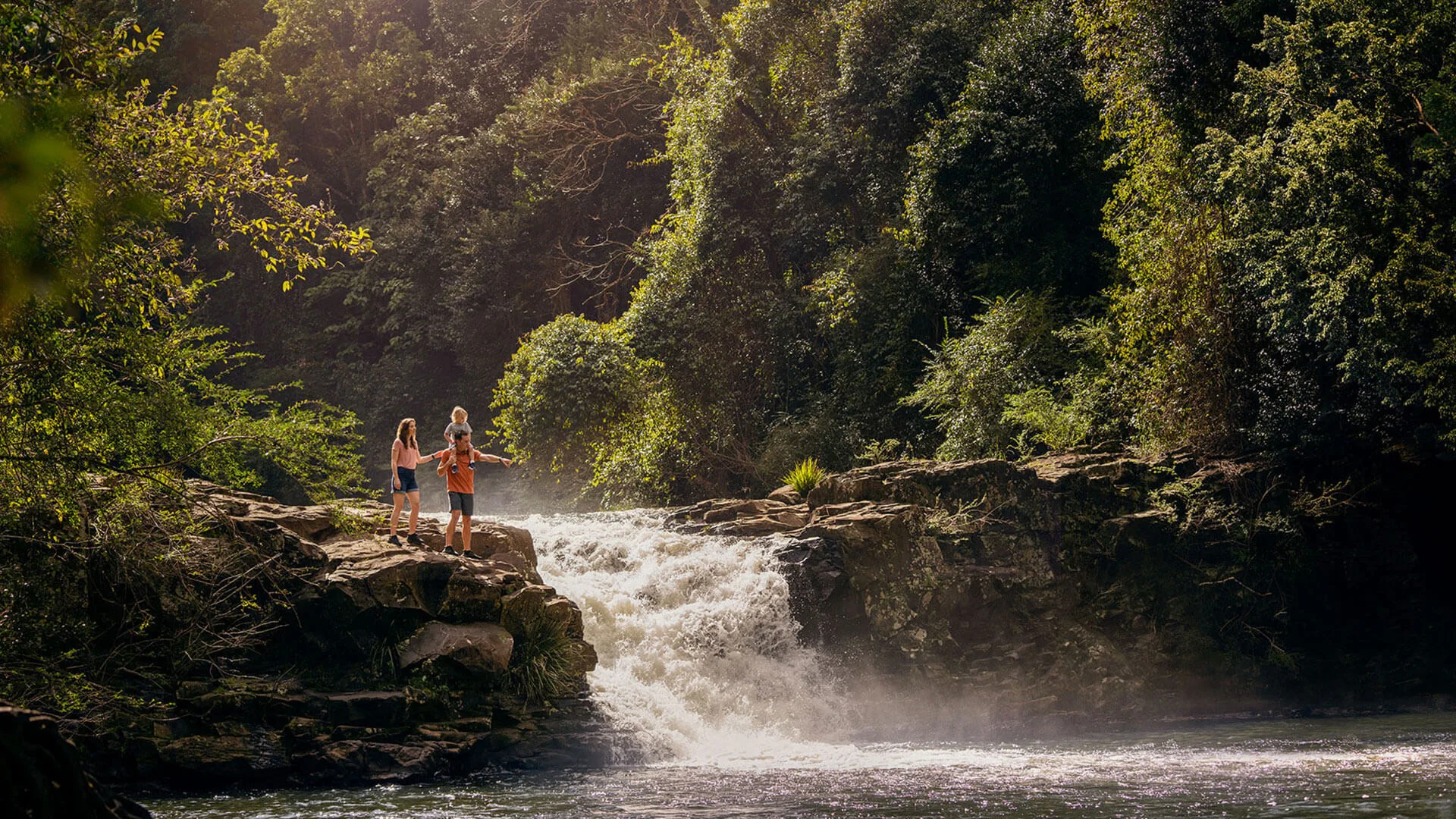 Gardeners Falls, Maleny