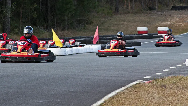 big kart track