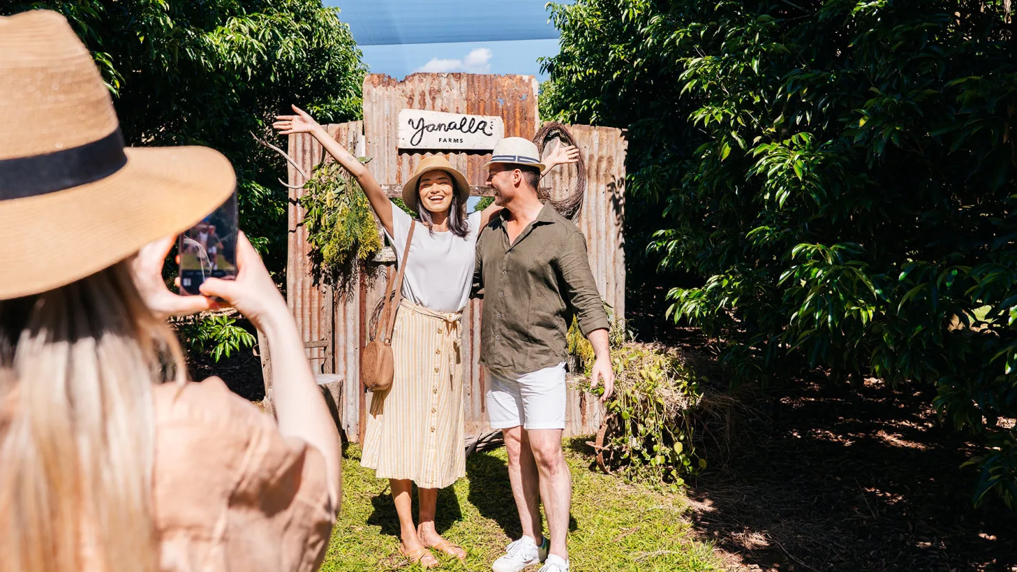 Yanalla Farms, The Curated Plate. Photo credit: Tourism & Events Queensland