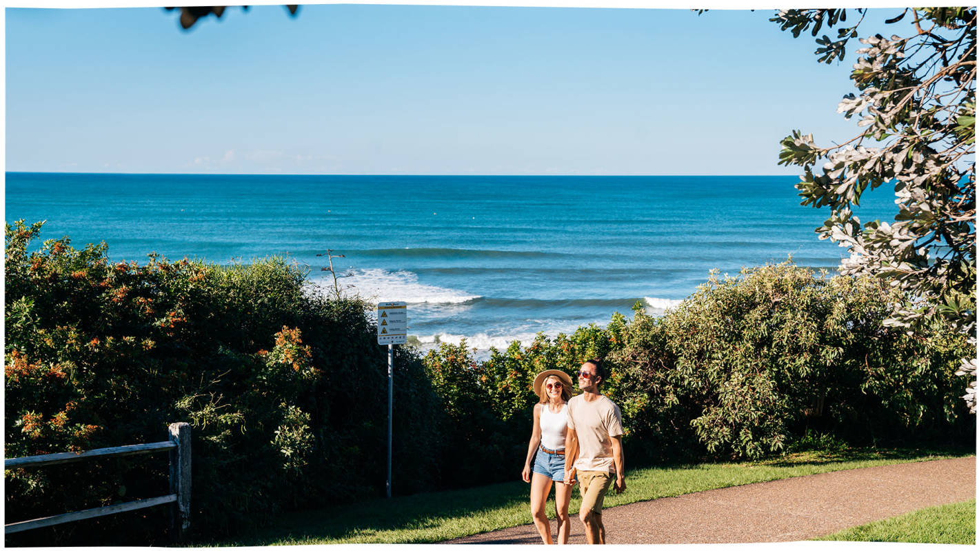 The perfect Sunshine Coast escape
