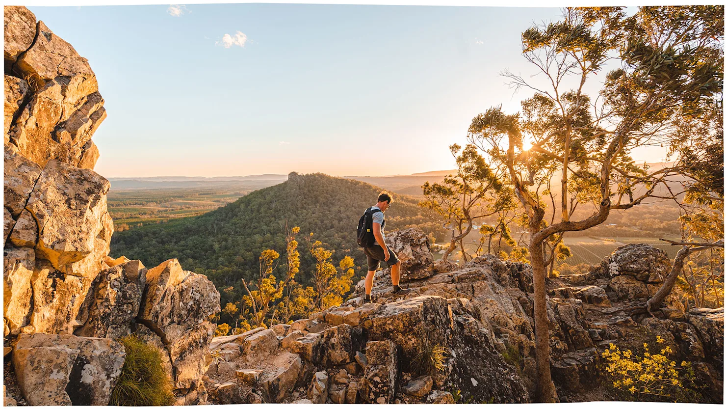 Hiking in Sunshine Coast Hinterland