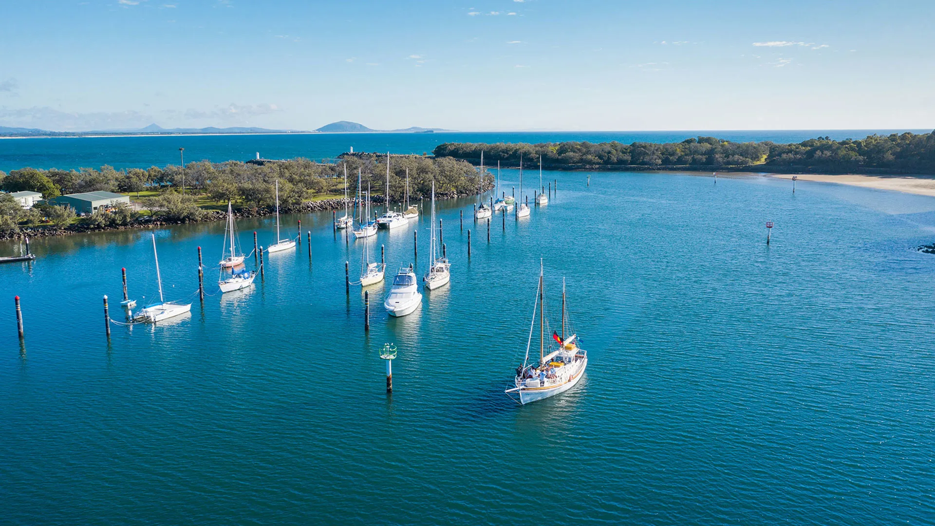 Saltwater Eco Tours on the Mooloolah River, Mooloolaba