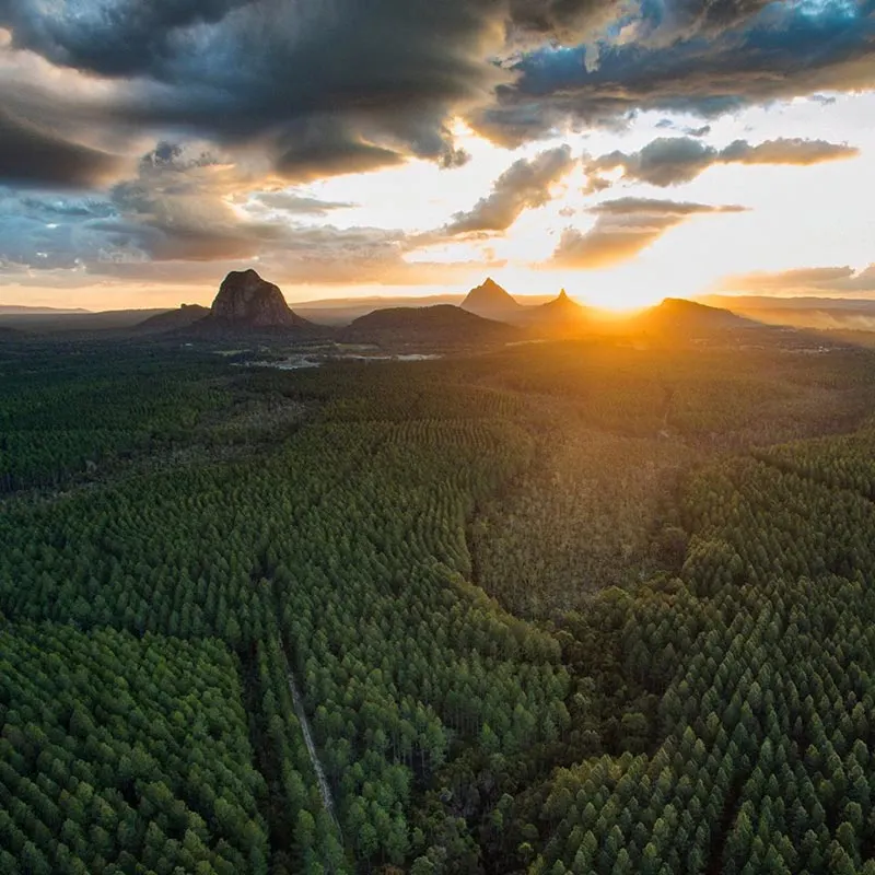 Glass House Mountains