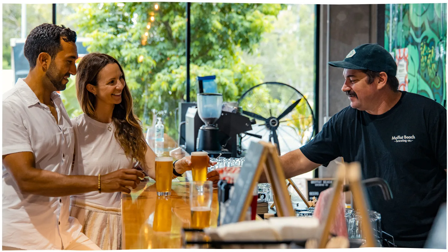 Moffat Beach Brewery, Caloundra