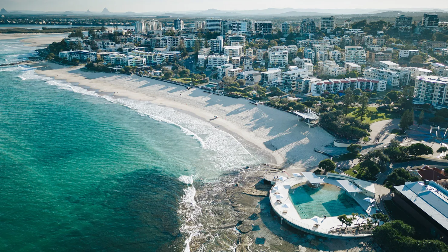 Kings Beach. Caloundra