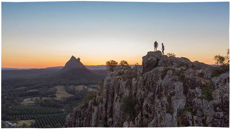 Mt Ngungun, Glass House Mountains