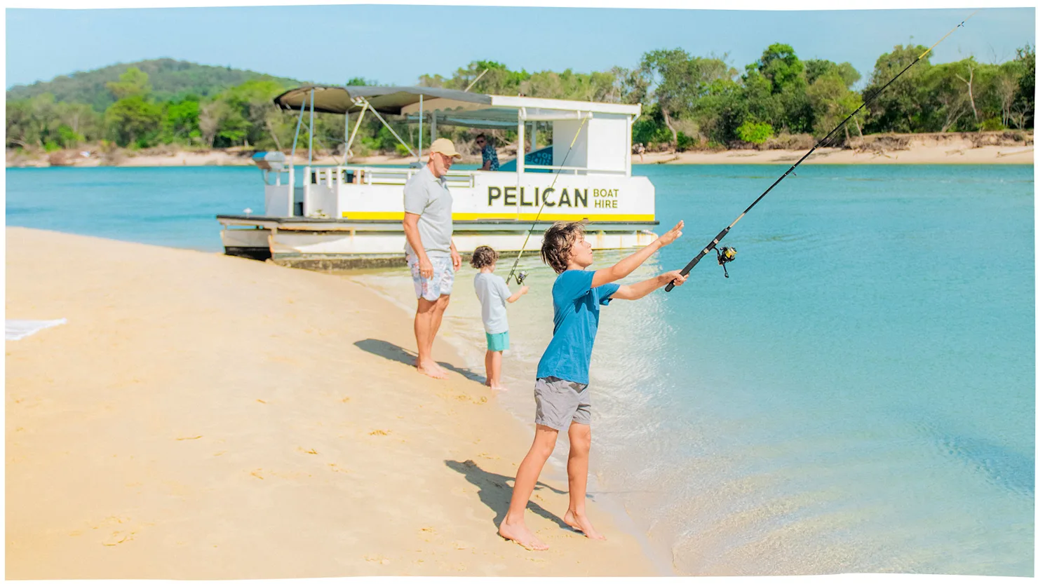 Pelican Boat Hire, Noosaville