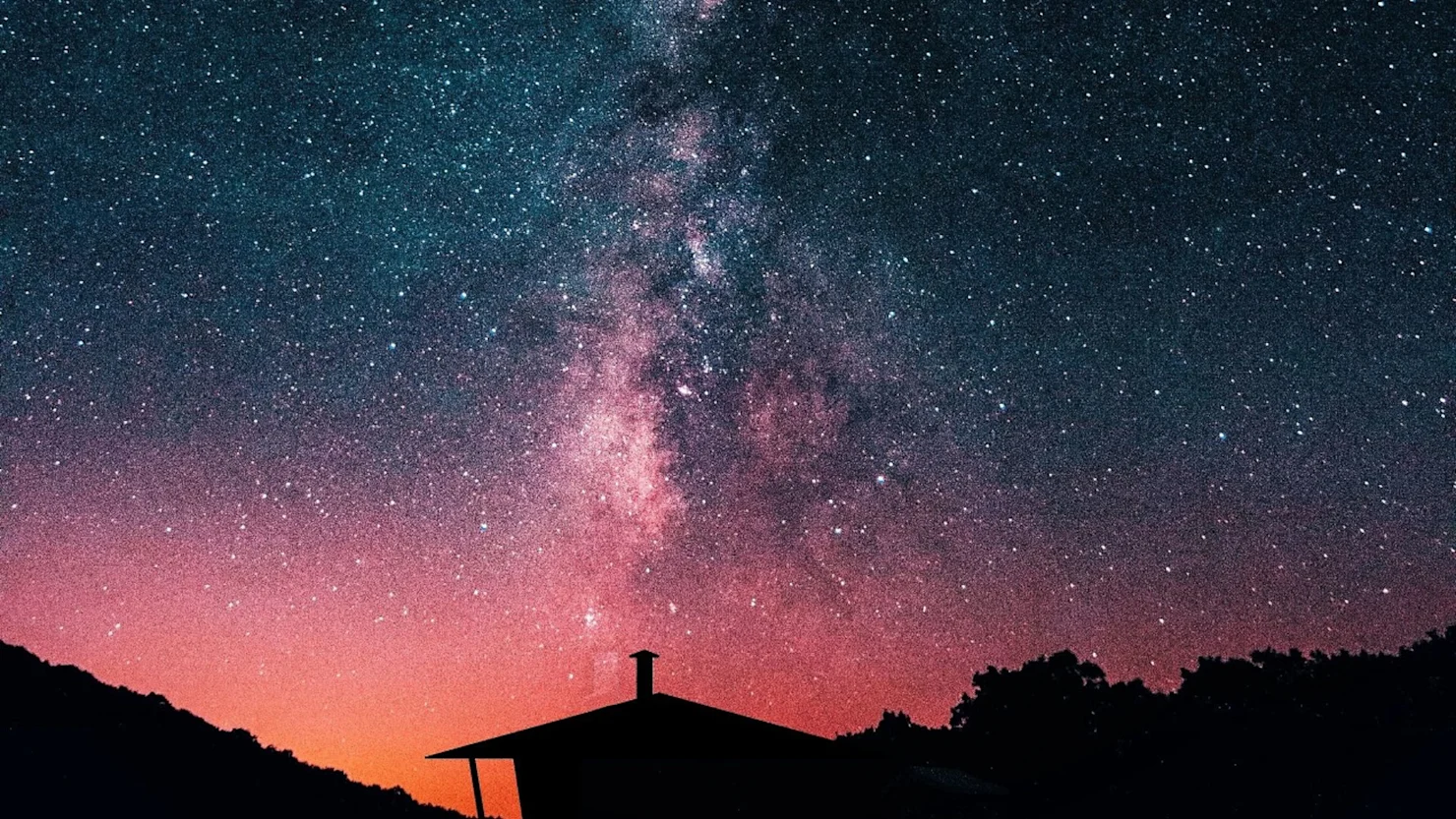 Starry Nights Sunshine Coast sky and tent