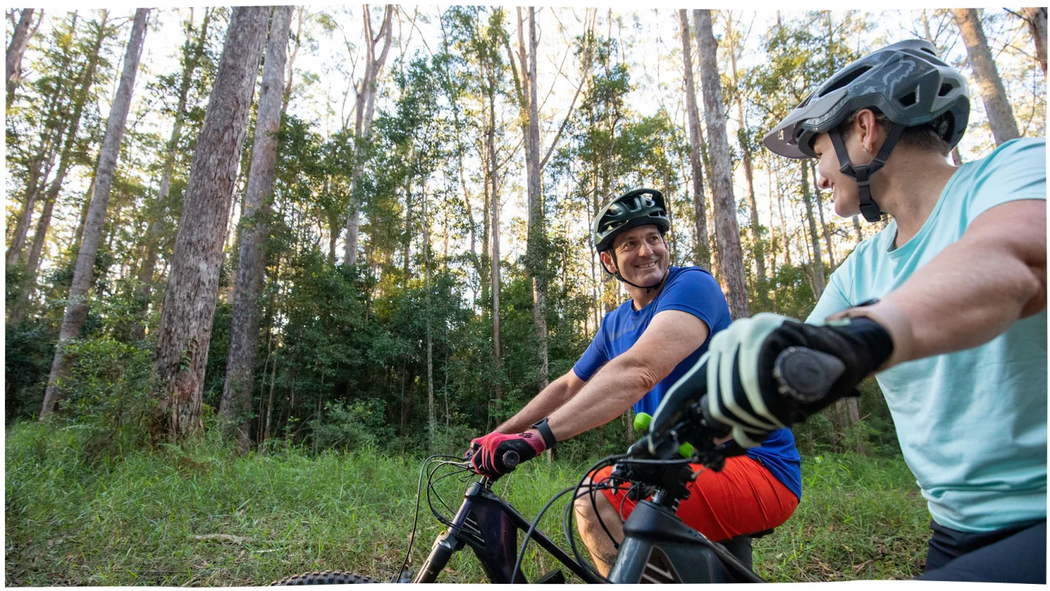 Mapleton National Park trails