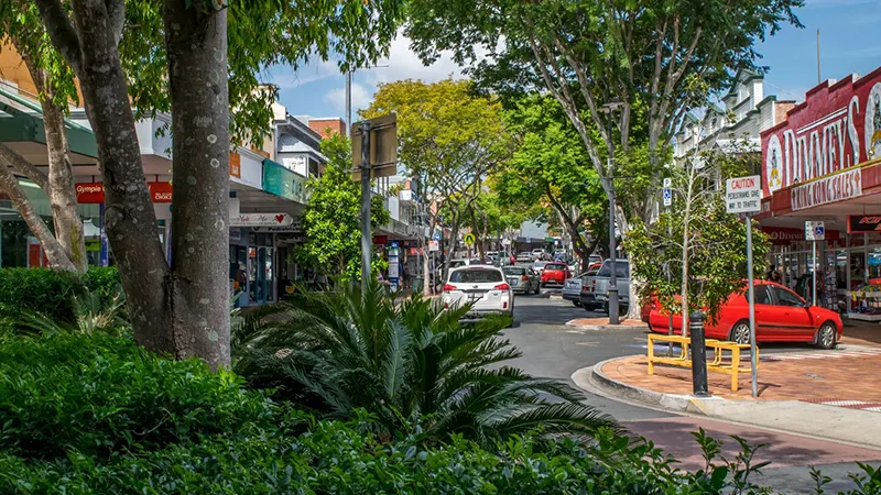 Mary St, Gympie