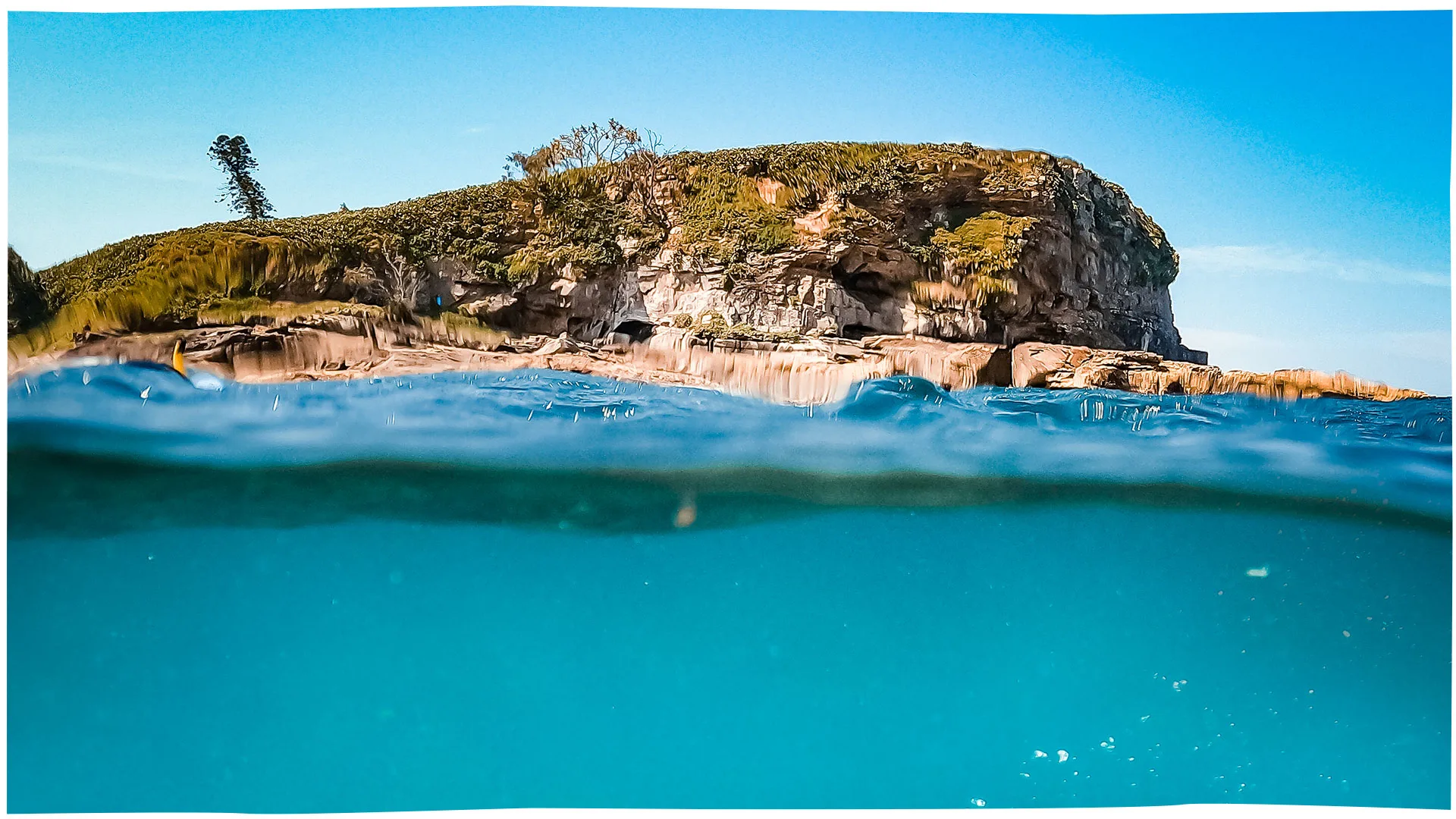 Snorkel at Mudjimba Island