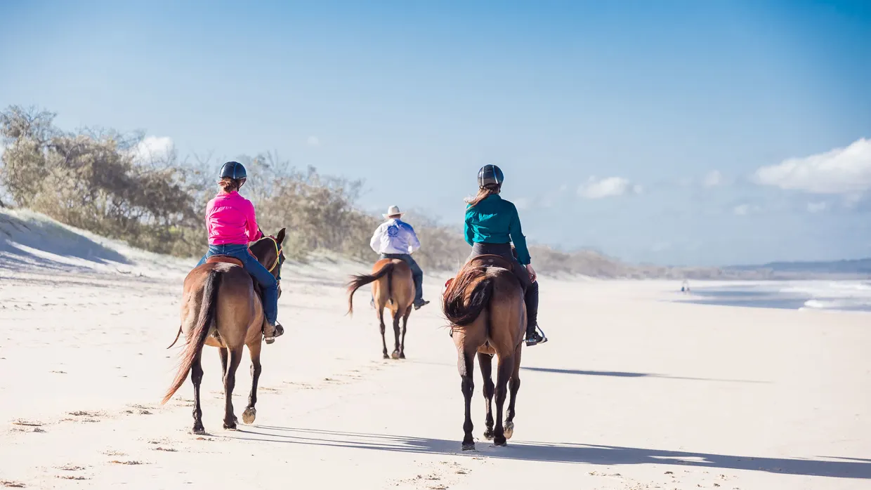 3 places to go horse riding in and around Gympie