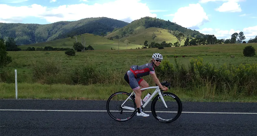 Cycling, Sunshine Coast Hinterland