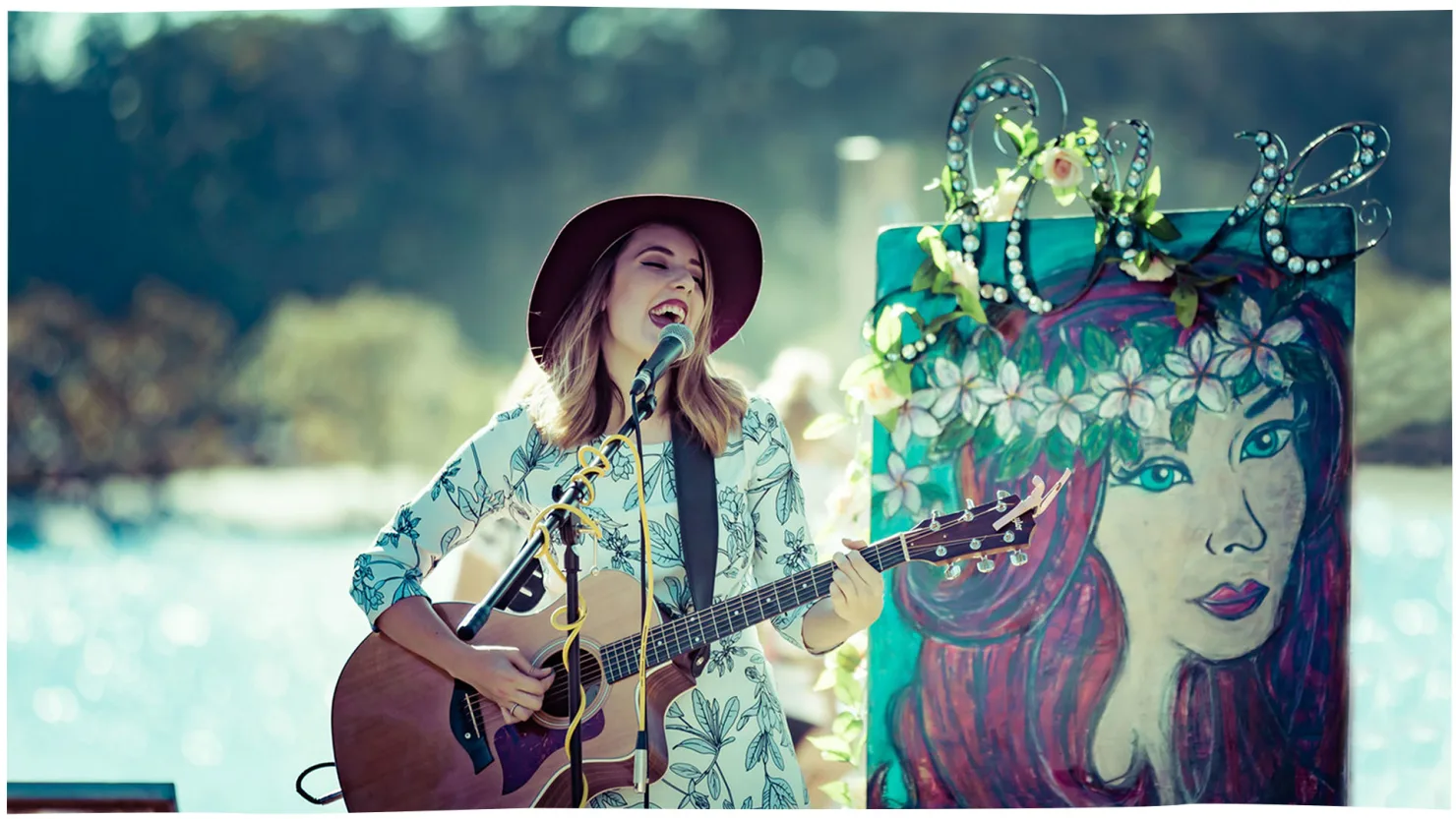 Buskers by the Creek, Lake Currimundi