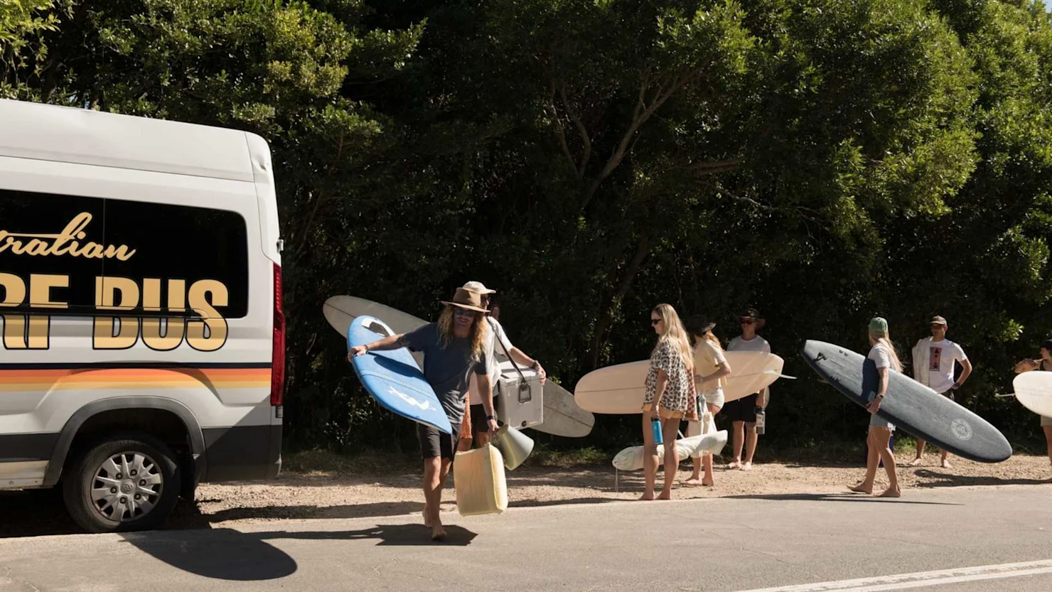 Australian Surf Bus, Sunshine Coast