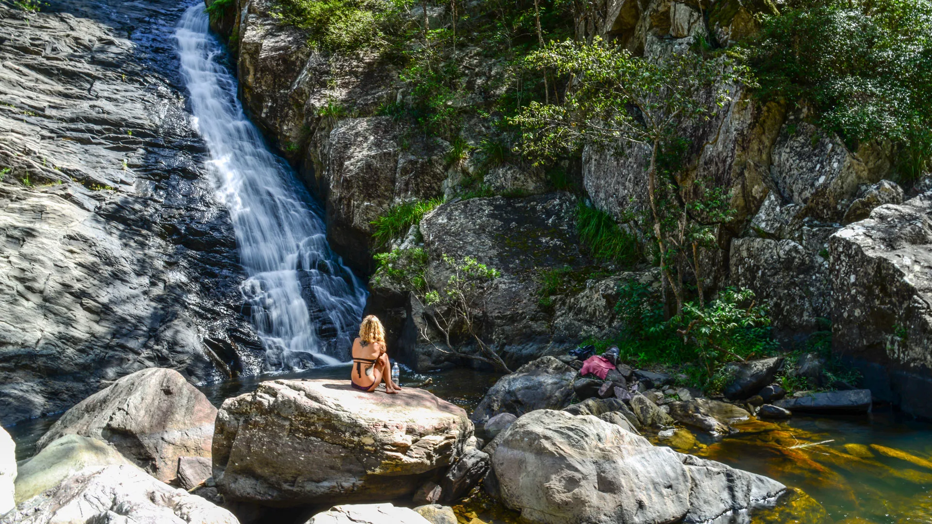 Booloomba Falls