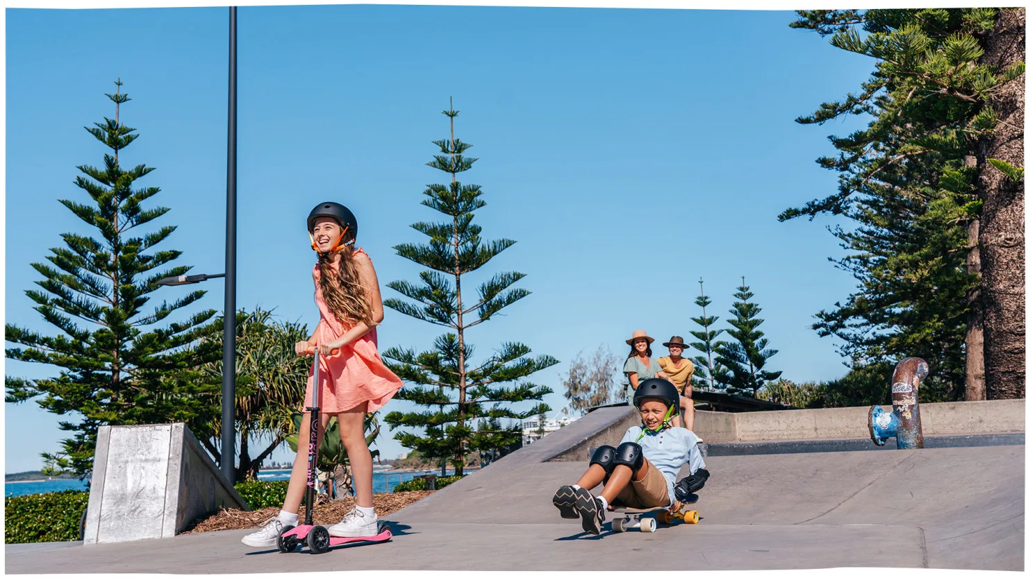 Alexandra Headlands skatepark