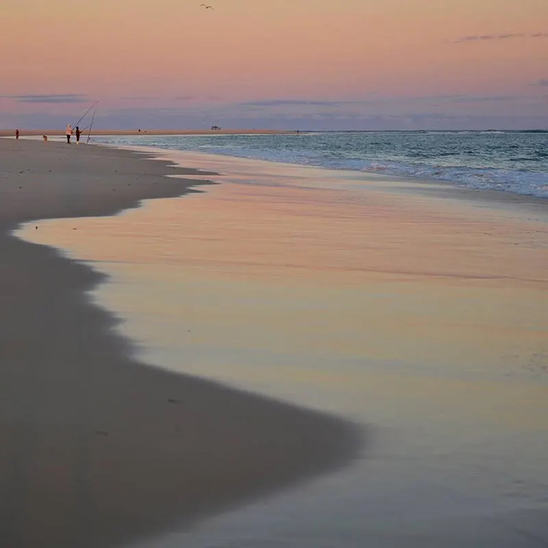 Cast your line at Inskip Point. Photo: Reichlyn Photography.