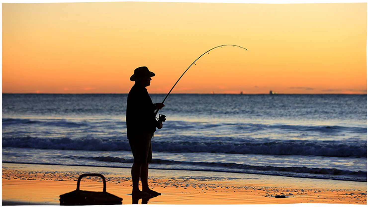 Beach fishing