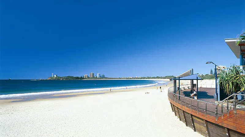 Mooloolaba Beach