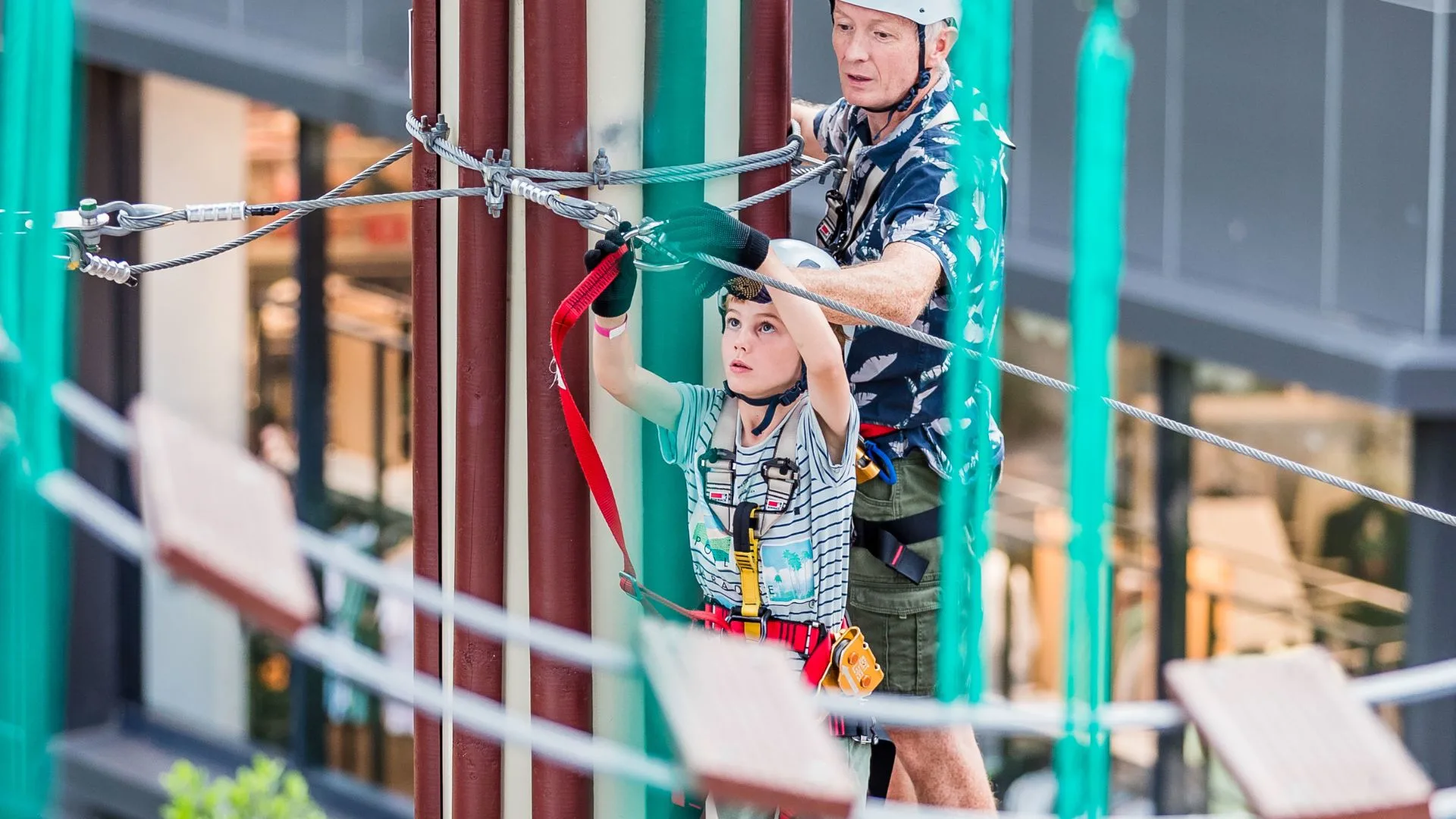 Next Level High Ropes, Sunshine Plaza