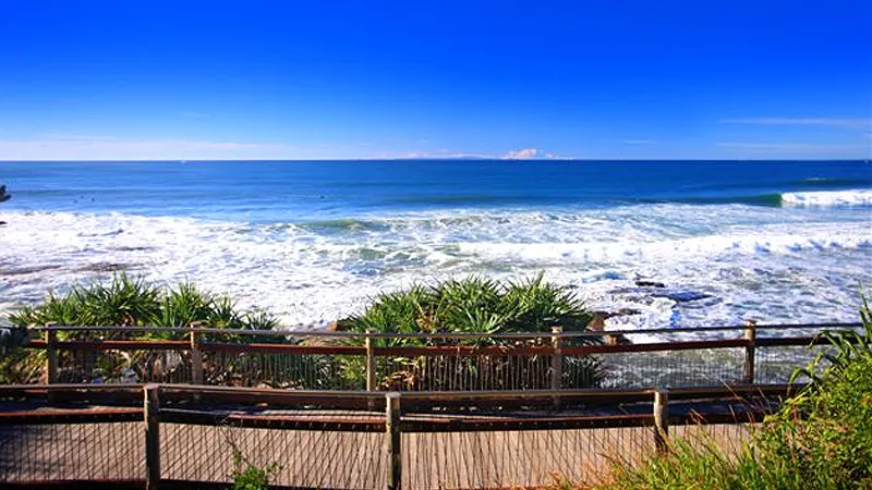 Caloundra coastal walk