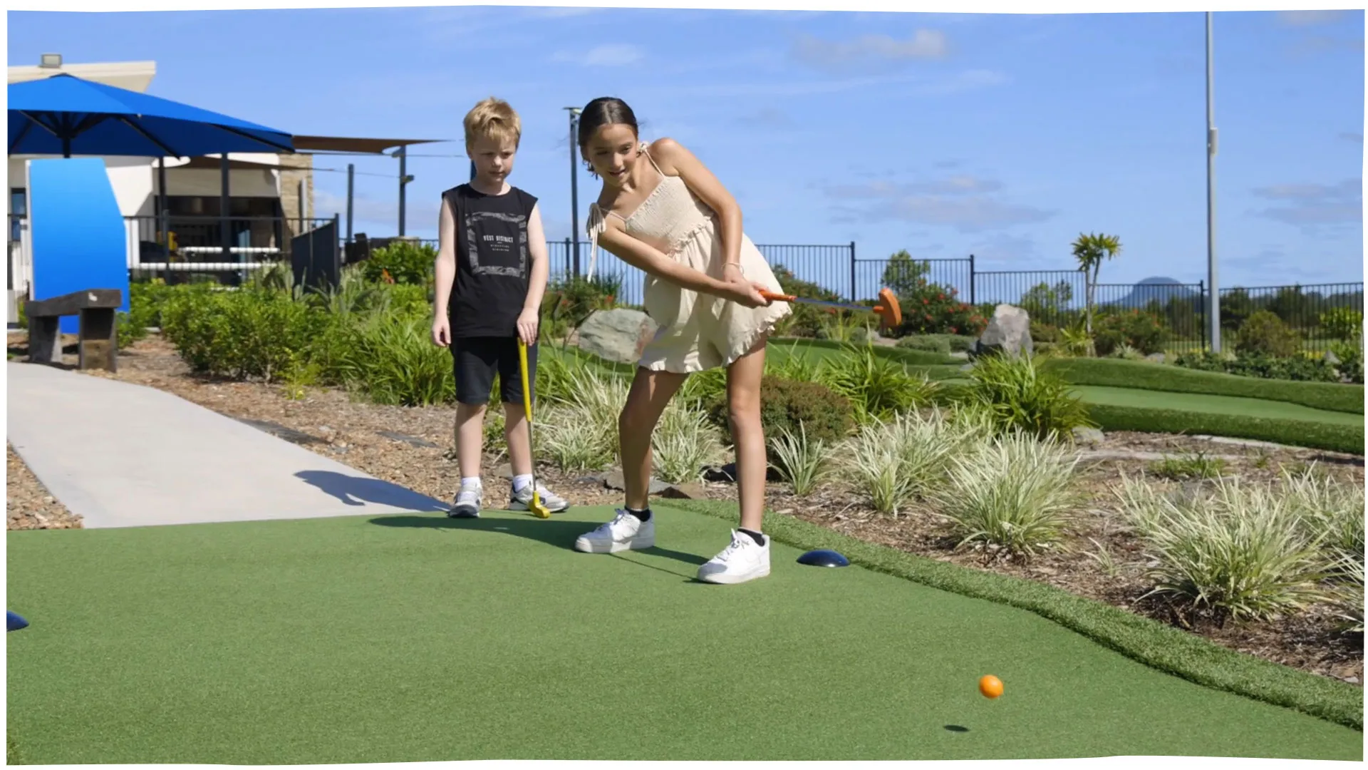 Putt Putt at Maroochy Golf Club