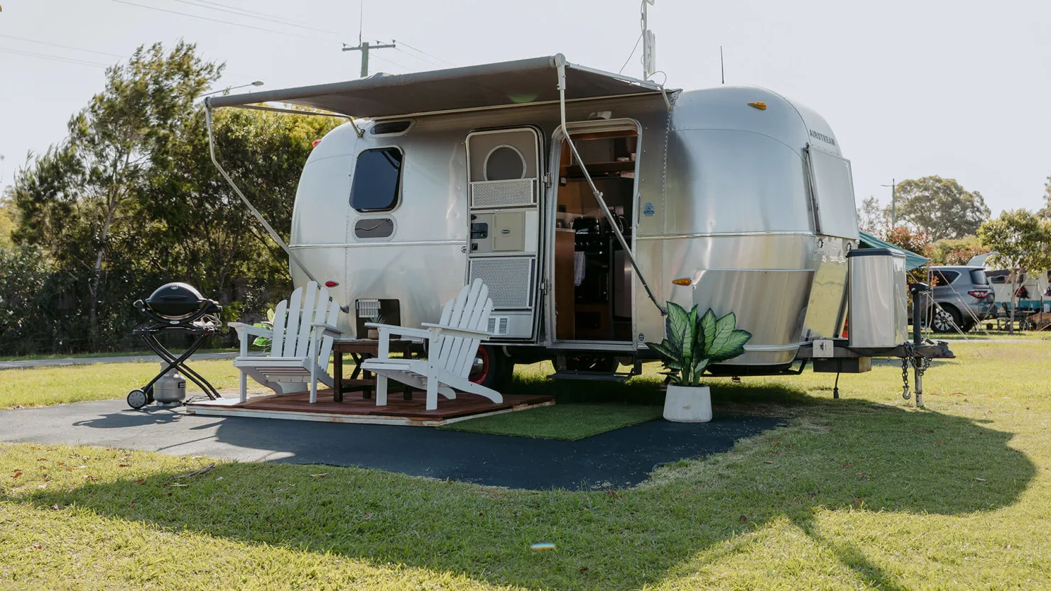 Bambi the Airstream