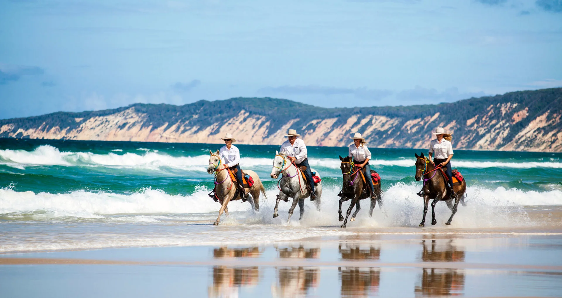 Rainbow Beach Horse Rides, Rainbow Beach