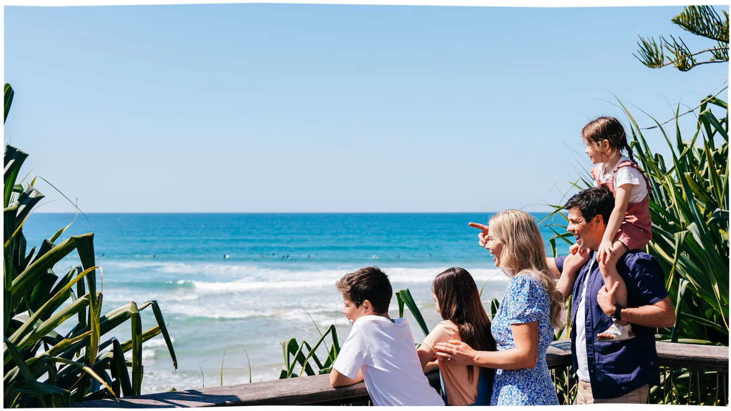 Views of Coolum Beach