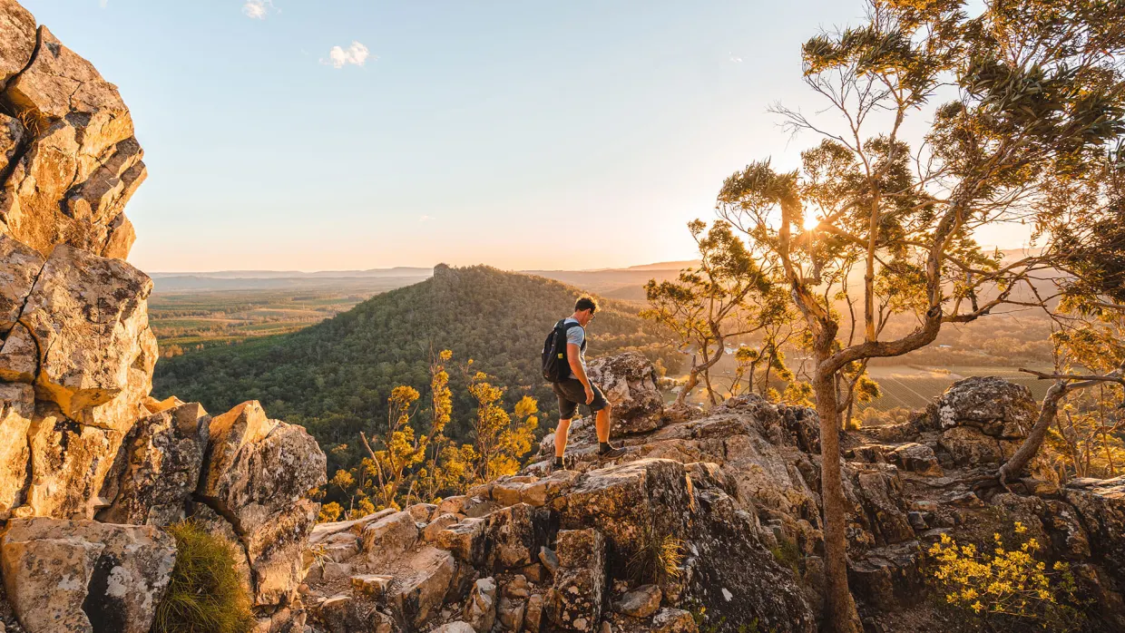 Hinterland hike