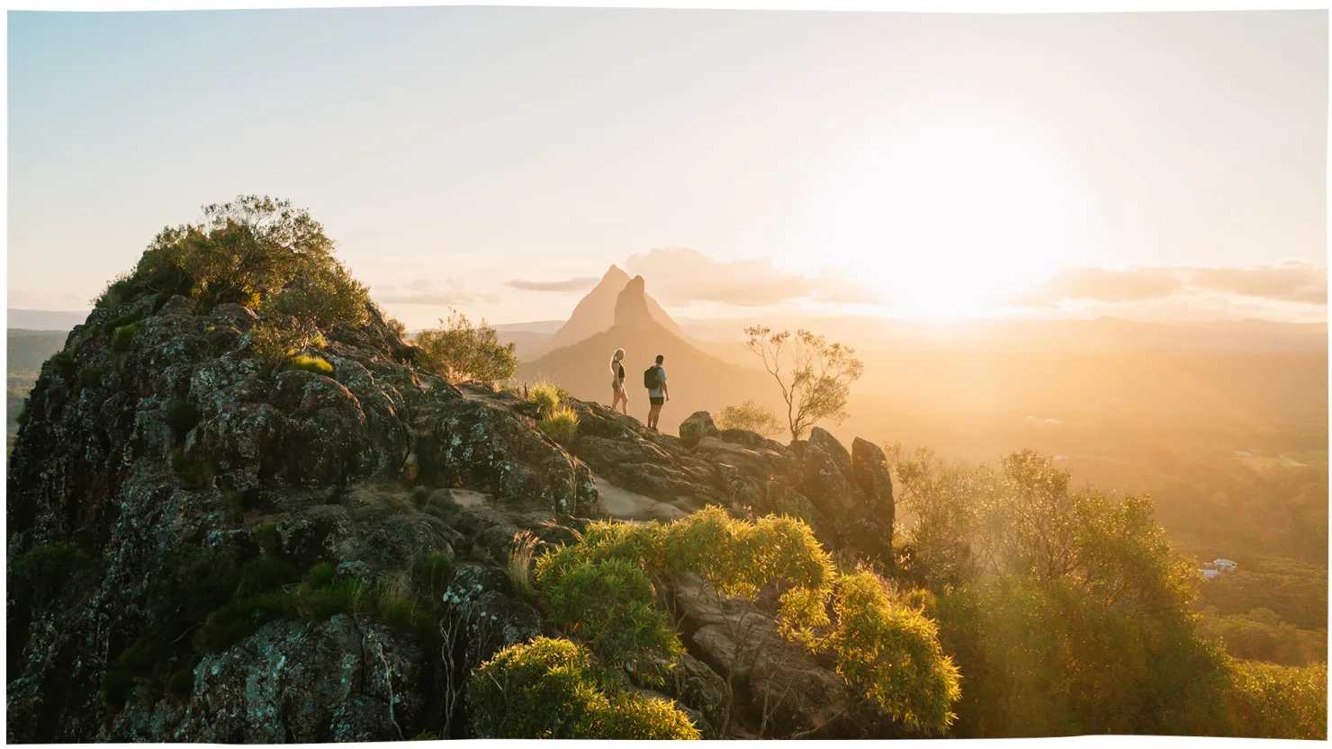 Mount Ngungun, Glasshouse Mountains