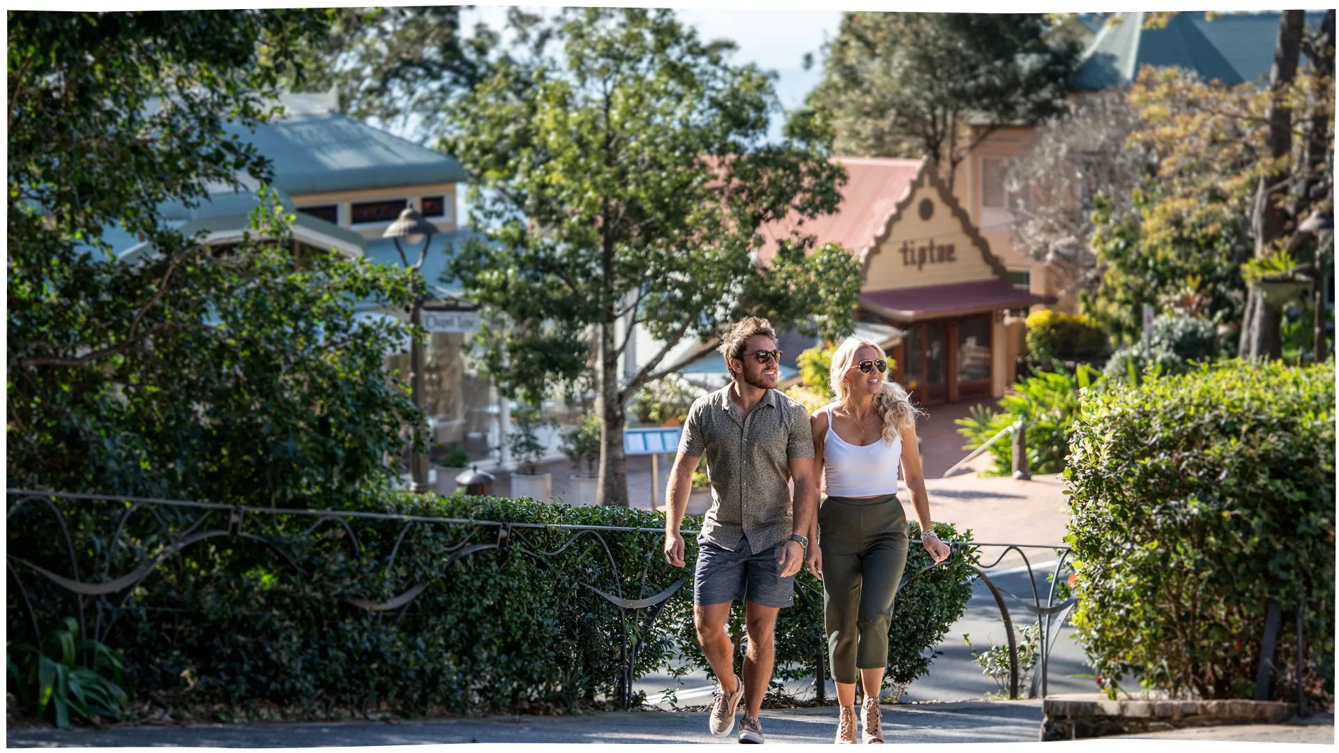 Main street, Montville