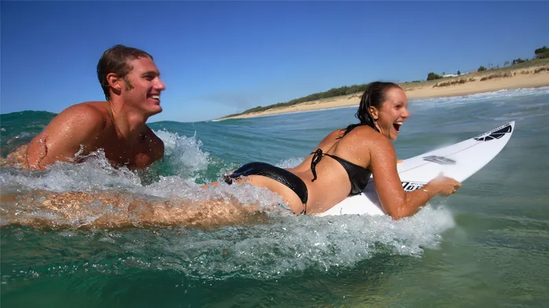 Dicky Beach, Caloundra