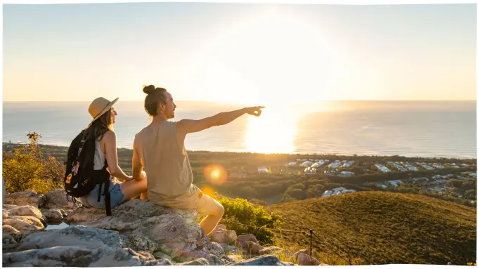 Climb Mount Coolum