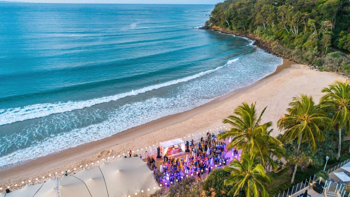 Noosa Eat & Drink Festival, Noosa Heads Main Beach