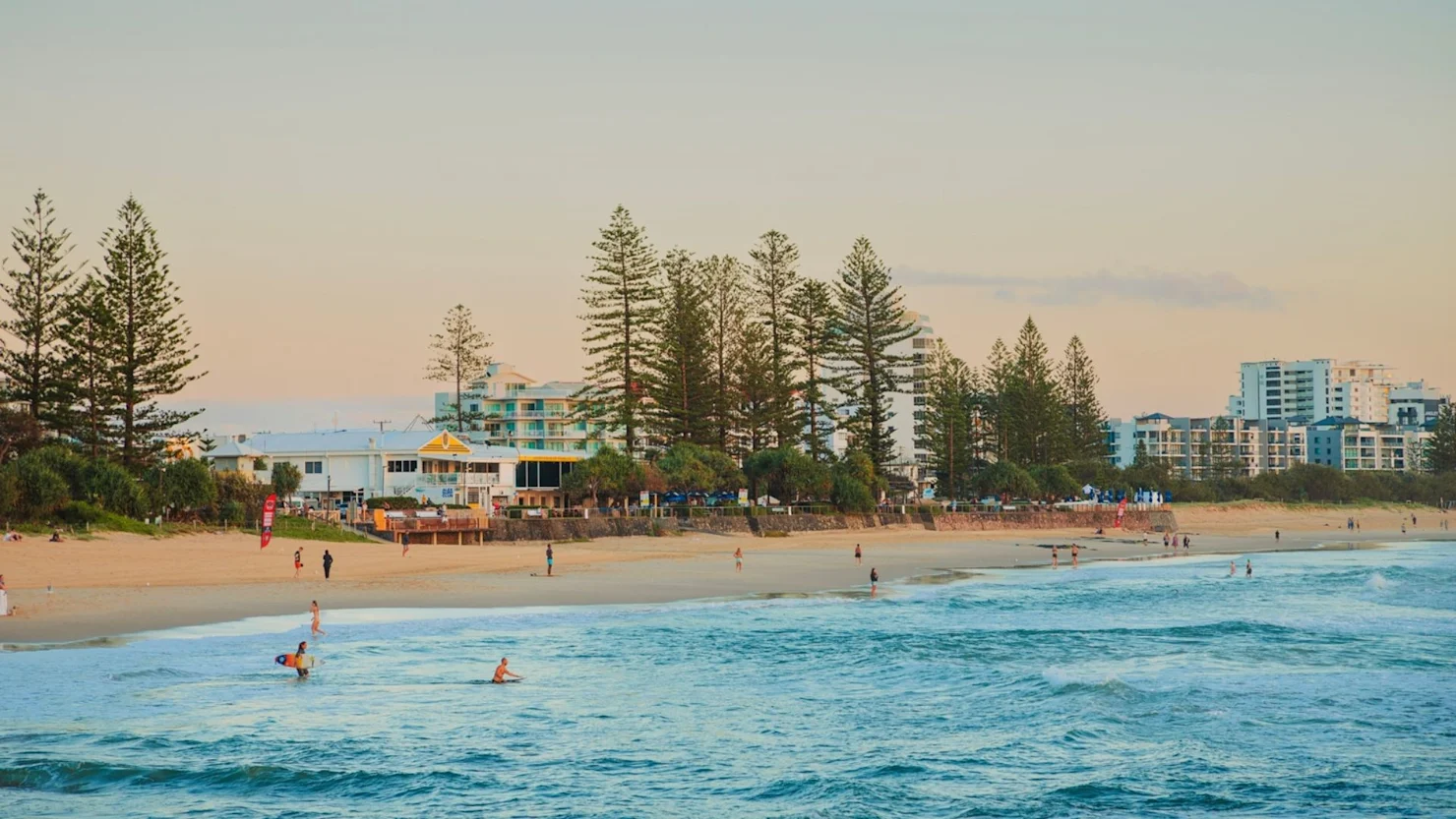 Alexandra Headland Beach, Sunshine Coast