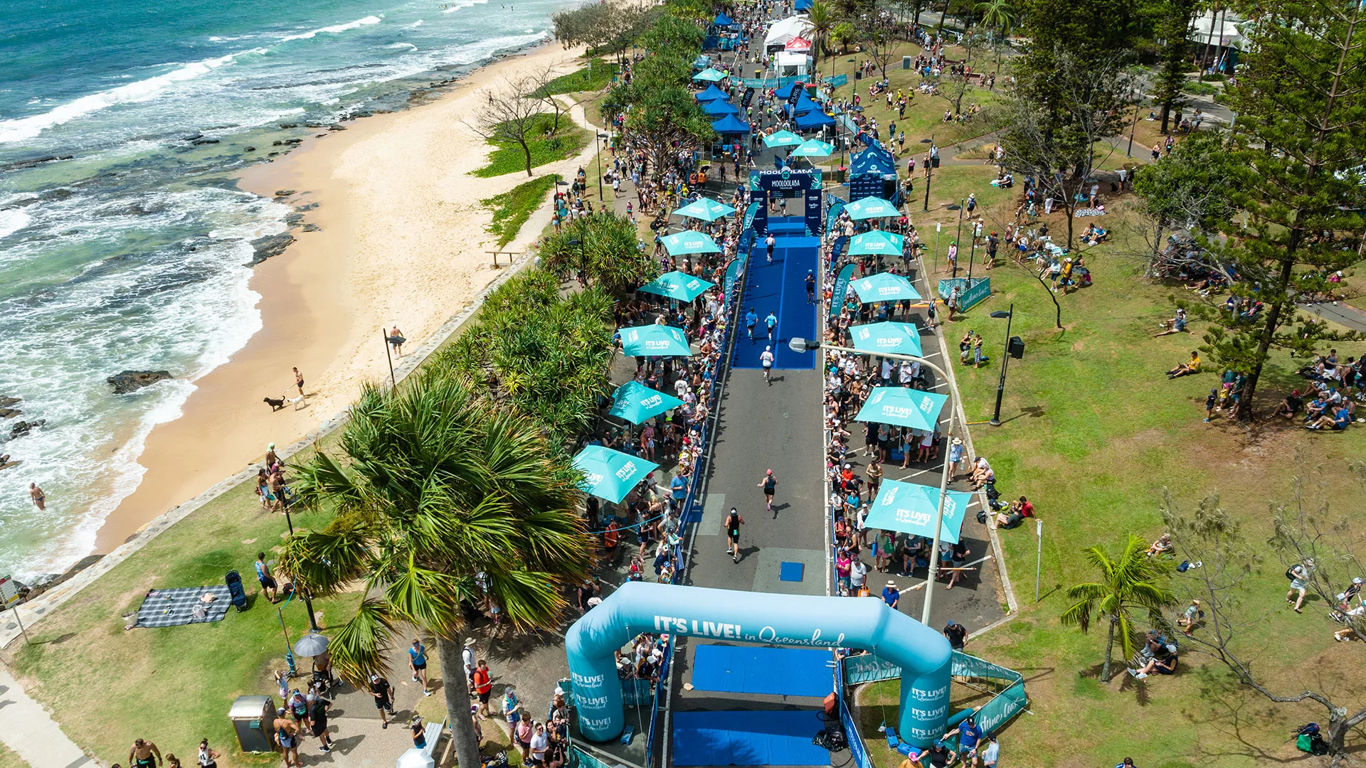 Mooloolaba Triathlon 2023. Credit: Korupt Vision