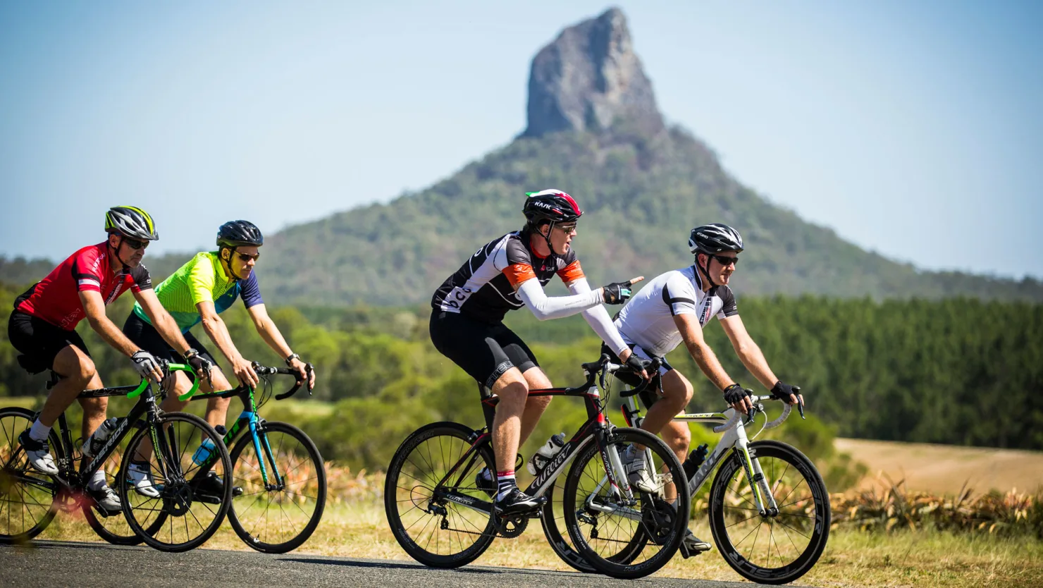 Cycling in the Sunshine Coast 