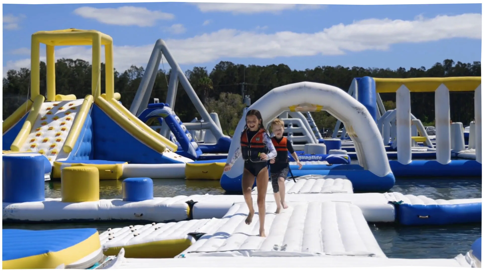 Aqua Fun Park, Bli Bli Watersports Complex