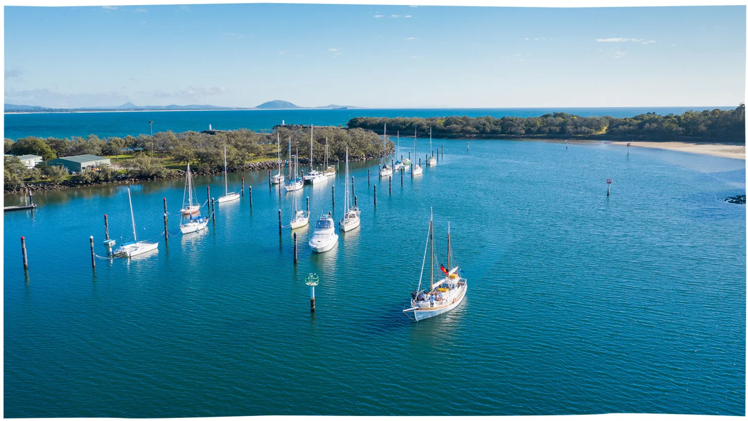 Saltwater Eco Tours on the Mooloolah River, Mooloolaba