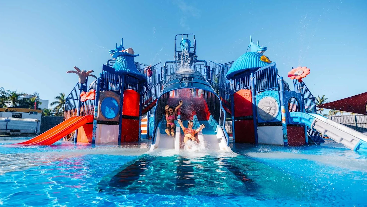 Family accommodation at Oaks Sunshine Coast Oasis Resort, Caloundra, Sunshine Coast